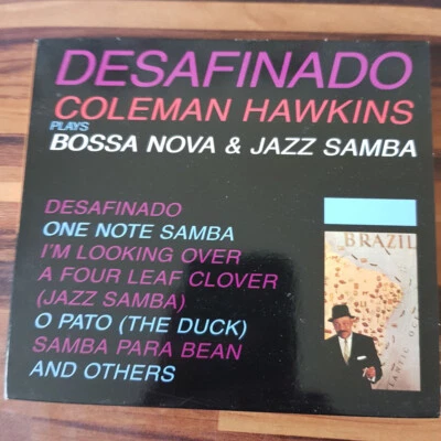 COLEMAN HAWKINS: Desfinado  DIG  > NM/VG+(CD) - Bild 1 von 2