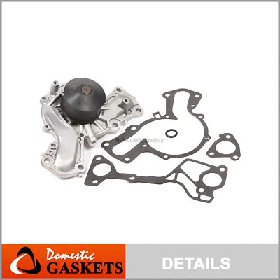 Water Pump Fit 01-06 Mitsubishi Montero 3.5L 3.8L 6G74 6G75 SOHC - Image 1 of 4