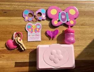 Toys R Us Baby Alive Butterfly Party Juego con toallas sin bebé - Imagen 1 de 6