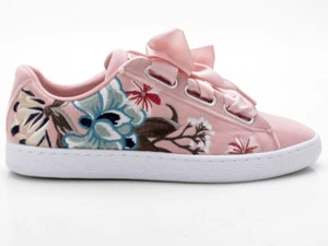 Puma Basket Heart Hyper Emb WN's Damen Sneaker 366116 02 rosa-beige - Bild 1 von 6