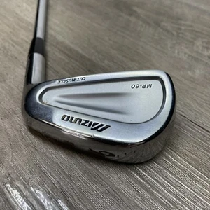 Mizuno MP 60 Single 6 Iron RH 37.5 in True Temper Steel Shafts - Picture 1 of 3