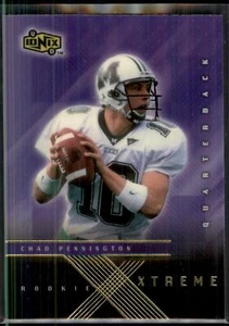 Chad Pennington #RX6 2000 UD Ionix Rookie Xtreme - Picture 1 of 2