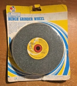 Anderson 6" Grinding Wheel/Aluminum Oxide/ Medium/New Old Stock - Picture 1 of 3