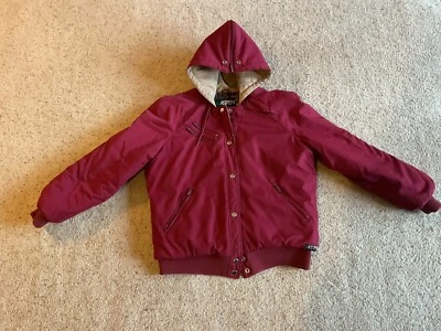 Abrigo Chaqueta Esquí Invierno Aspen Años 80 De Colección Hecho en Corea Para Mujer GRANDE Foto 1 de 4