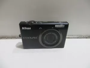 Nikon COOLPIX S570 12.0MP Digital Camera - Black (Broken Screen) - Picture 1 of 6