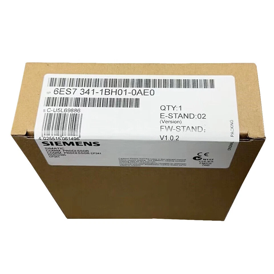 6ES7 341-1BH01-0AE0 SIEMENS 6ES7341-1BH01-0AE0 S7-300 Communications Processor - Image 1 of 1