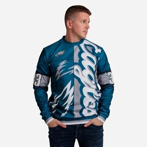 Maglia Foco Philadelphia Eagles Team Art Taglia:XL Nuova con etichette - Foto 1 di 9