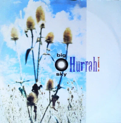 HURRAH! Big Sky 12" EP Vinyl UK 1989 Indie NM Kitchenware Records SKX 42 - Image 1 of 2