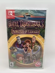 Nintendo Switch Monsters Overboard Hotel Transylvania 3. Nuevo ENVÍO RÁPIDO - Imagen 1 de 2