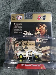 M2 Machines Hurst 1976 Camaro Diorama Chase - Foto 1 di 3