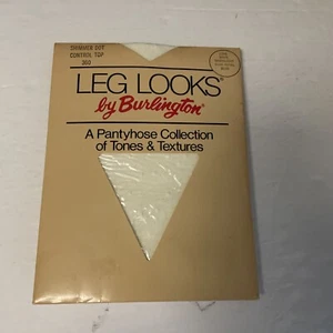 Leg Looks By Burlington Shimmer Dot Sandlefoot Size Long Color White - Picture 1 of 6