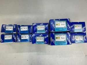 10 Boxes Wood Screws 4 - 8 Sizes Job Lot Deal Pozi Countersunk Zinc EB 1/2" - 1" - Picture 1 of 24