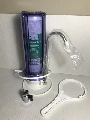 iSpring CKC1C Countertop Drinking Water Filtration System with Carbon Filter - Image 1 of 4