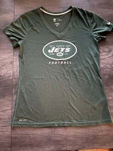 Nike Dri Fit New York Jets Women’s Size L Shirt - Picture 1 of 1