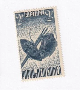 PAPÚA NUEVA GUINEA # 133 VF-MLH 2sh VALOR GATO $11.60 - Imagen 1 de 1