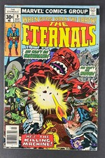 Eternals (1976) #9 VG/FN (5.0) 1st Appearance Sprite Jack Kirby Cover & Art