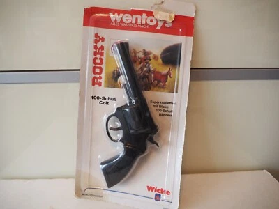 Wentoys / Wicke, Carnevale, Rocky Revolver, come nuovo - Immagine 1 di 2
