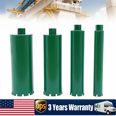 2'' /3'' /4''/ 5'' Set Wet Diamond Core Drill Bit Concrete Brick Drilling Bits - Image 1 of 4