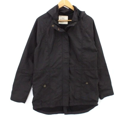 Chaqueta cortavientos O'Neill Performance para hombre negra cremallera completa con capucha talla grande L Foto 1 de 4