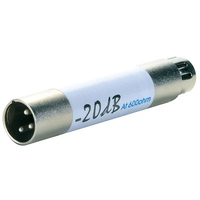 PARTS EXPRESS Inline XLR Attenuator Pad 20dB