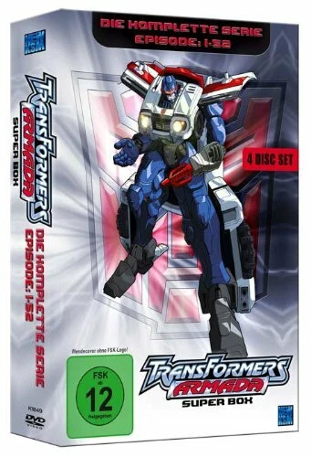 TRANSFORMERS - ARMADA *Complete Animated Series / all 52 Episodes*NEW R2 DVD - Image 1 of 1