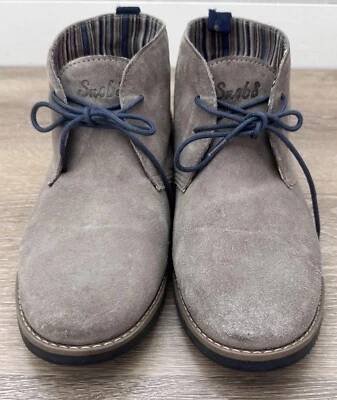 Bota Casual Vintage Snobs Gamuza Hecha a Mano en Italia Talla 46 EE. UU. 12,5 PERSONALIZADA Foto 1 de 4