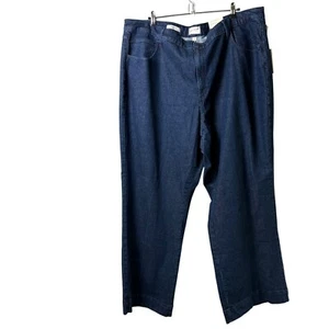 Universal Thread High Rise Wide Leg Jeans Women 26 Blue Denim Stretch Casual NWT - Picture 1 of 12