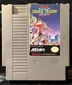 Double Dragon II: The Revenge Nintendo NES Cartridge Only