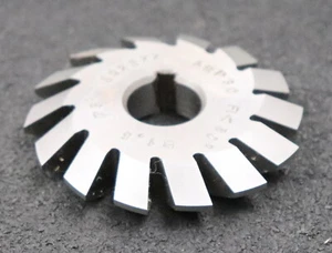 DOLD Prismenfräser Winkel 60° Kopfabflachung 1,5mm Abmaße Ø59,7x11xØ16mm mit LKN - Bild 1 von 8