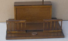 1:12 Scale Wooden Altar And Steps Tumdee Dolls House Miniature Church Accessory