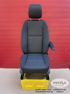 MB Sprinter W907 Beifahrersitz Sitz Vorne Rechts 2018-2022 Caluma - Picture 1 of 1