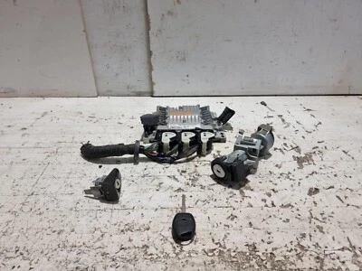 Ford Focus ECU KKDA 1.8Diesel Ignition Switch & Door Lock 2008 MK2 Facelift - Image 1 of 4