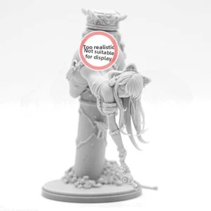 Kit maquette poupée modèle résine soldat beauté 75 mm non peint - Photo 1/3