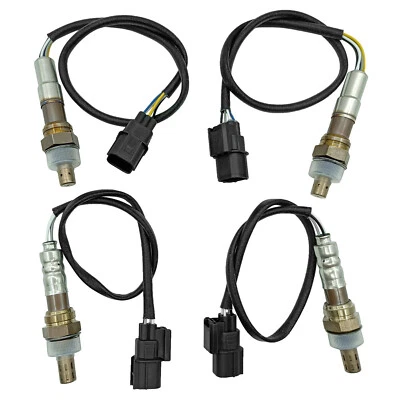 4 件氧气传感器适用于 2009 - 2011 年本田 Pilot Ridgeline 3.5L 上游和下游 — 第 1/4 张图片