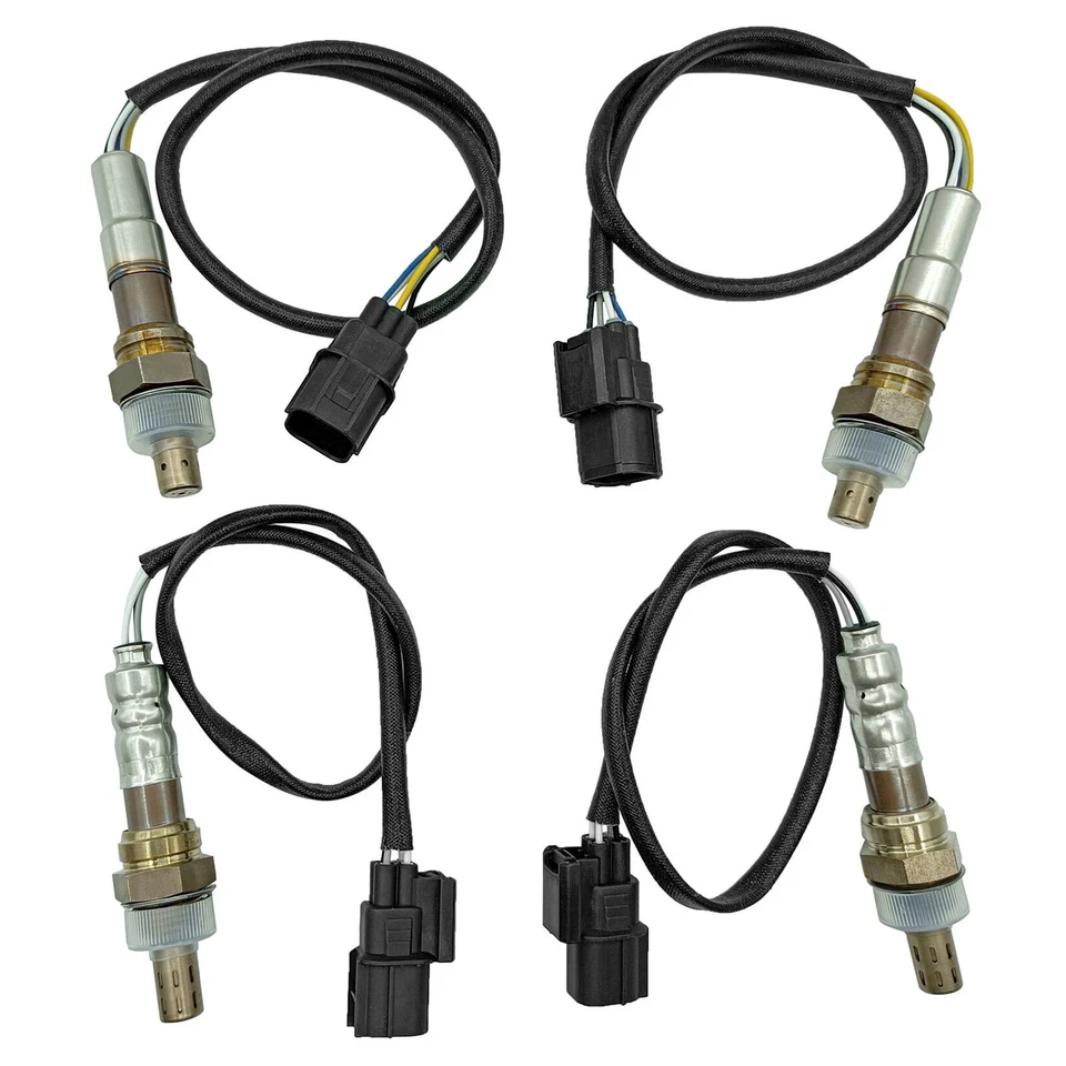 4 件 O2 氧气传感器适用于 2009 - 2011 年本田 Pilot Ridgeline 3.5L — 第 1/4 张图片