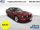 2008 Ford Mustang GT Premium 32961 Miles Dark Candy Apple Red Clearcoat Metallic