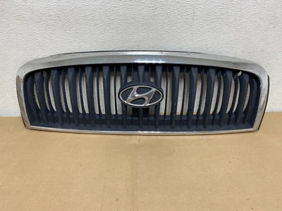 2001 to 2005 Hyundai Sonata Front Upper Grille Grill Bumper C1125 OEM DG1 - Image 1 of 4