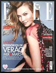 Elle Portugal May 2016 #332 - Karlie Kloss - Picture 1 of 4