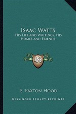 Isaac Watts Ebay - 
