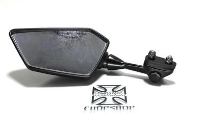 08-12 KAWASAKI NINJA 250R EX250 250 ESPELHO RETROVISOR LATERAL ESQUERDO - Imagem 1 de 4