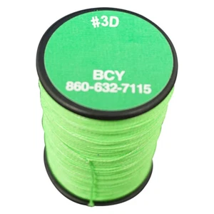 BCY 66536 3D End Serving Neon Green 120 Yds. - Picture 1 of 1