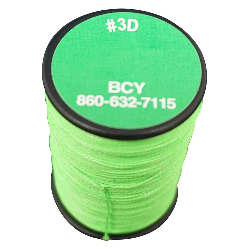 BCY 66536 3D End Serving Neon Green 120 Yds. - Image 1 of 1