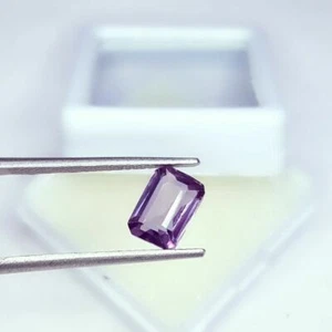 Fabuleuse alexandrite naturelle du Brésil - 2,07 carats avec certificat. - Imagen 1 de 3