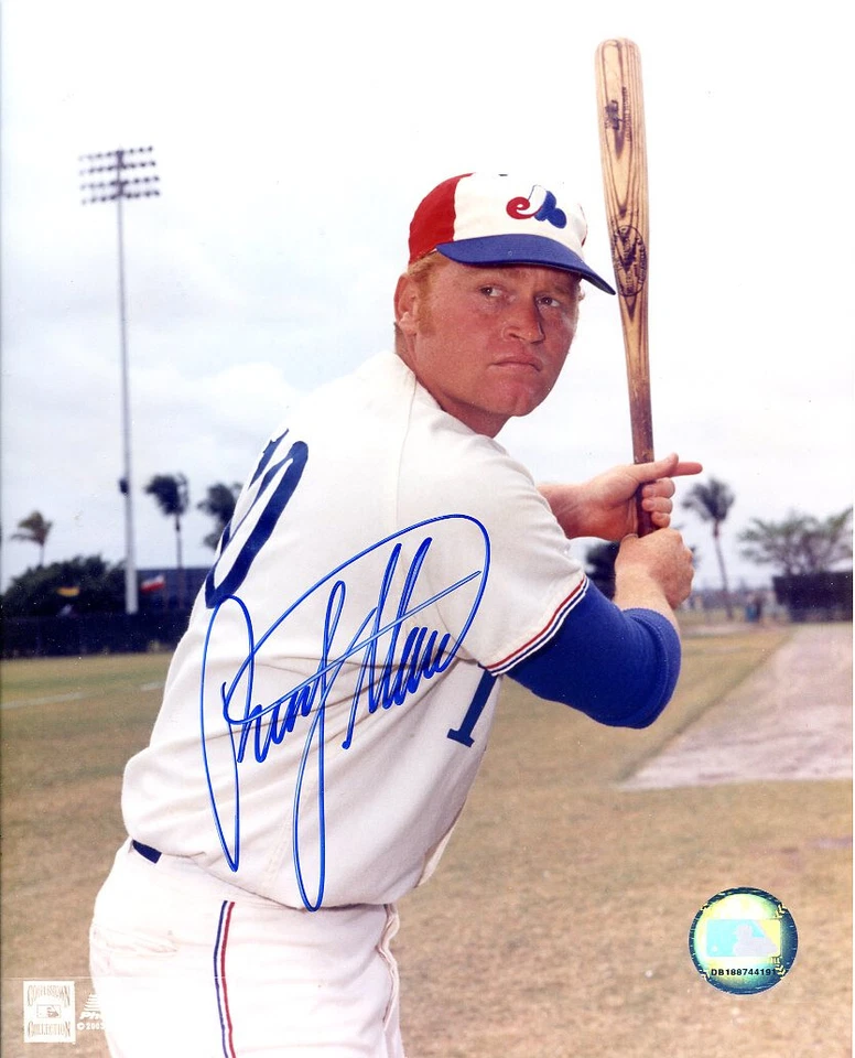 Rusty Staub w/ the Montreal Expos (original Expo)-signed 8x10 photo INPER w/COA - Image 1 of 1