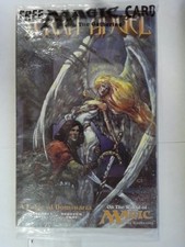 Factory Sealed Serra Angel Comic Book W/ Guay Oversized Card Magic Mtg SAAM06