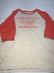 Ohio State Buckeyes, 3/4 Sleeve Tee, 2XL - Picture 1 of 3