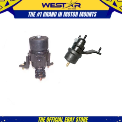 Juego de montaje de motor delantero y delantero derecho para 02-06 Toyota Camry / Solara 2,4 L 2 piezas Foto 1 de 3