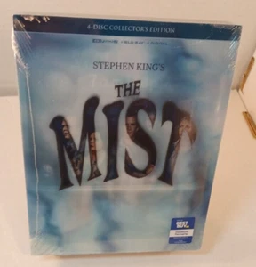 The Mist Steelbook (4K+Blu-ray) Brand NEW (Sealed)-Box Shipping with Tracking - Picture 1 of 10