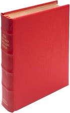 REB Lectern Bible, Red Imitation Leather over Boards, RE932:TB by Baker Publishi