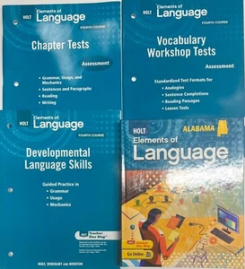 Grade 10 Language Arts Homeschool Bundle 10th Curriculum Grammar Writing English - Picture 1 of 1
